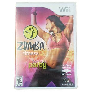Nintendo Wii Zumba Fitness Video Game Rated E (Belt Not Included) Join the Party